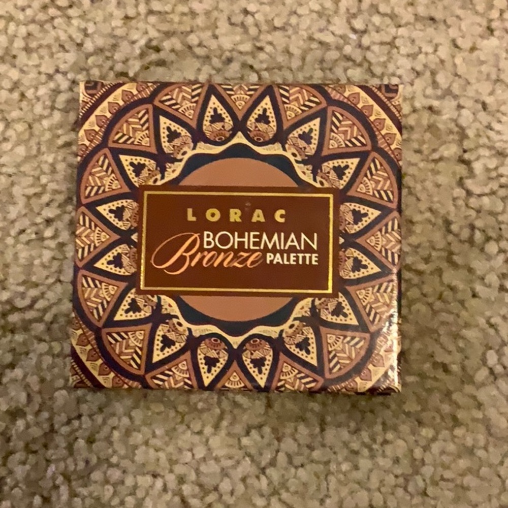 Lorac Bohemian Bronze Palette
